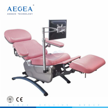 AG-XD104 luxurious electric motor for adjustment blood collection chair